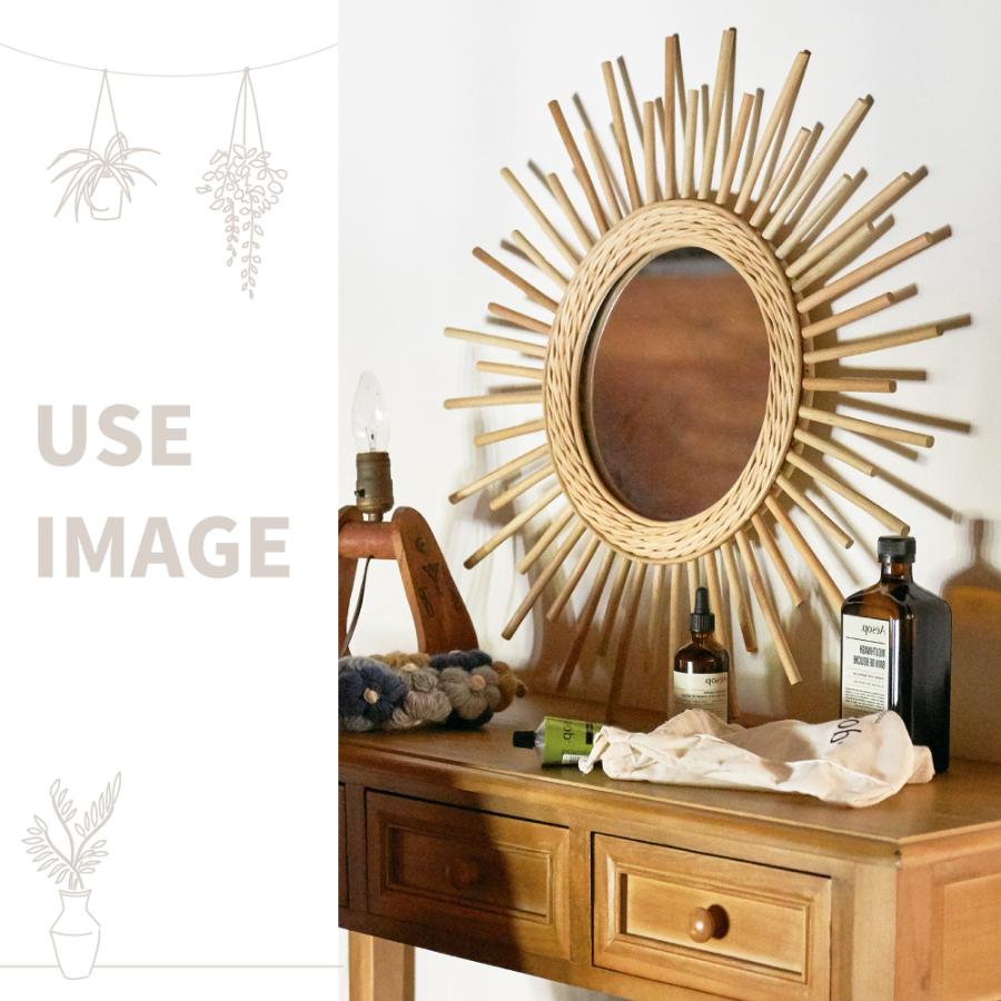 東谷 鏡 壁掛け 姿見 ウォールミラー 姿見鏡 壁掛け鏡 ミラー ラタン