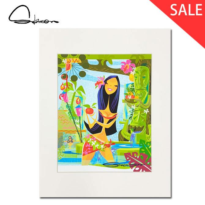 SALE】スワンソン「Fruit of the gods」28.0×35.5cm アートプリント