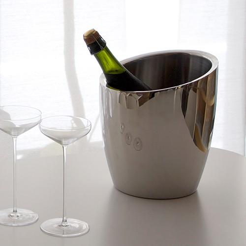 木村硝子店 ワインクーラー ステンレス クゾン COUZON シャンパン