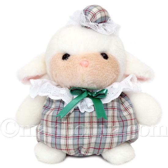 レトロ ぬいぐるみ 動物 ひつじ たけのこ TAKENOKO プチぶらんでーと