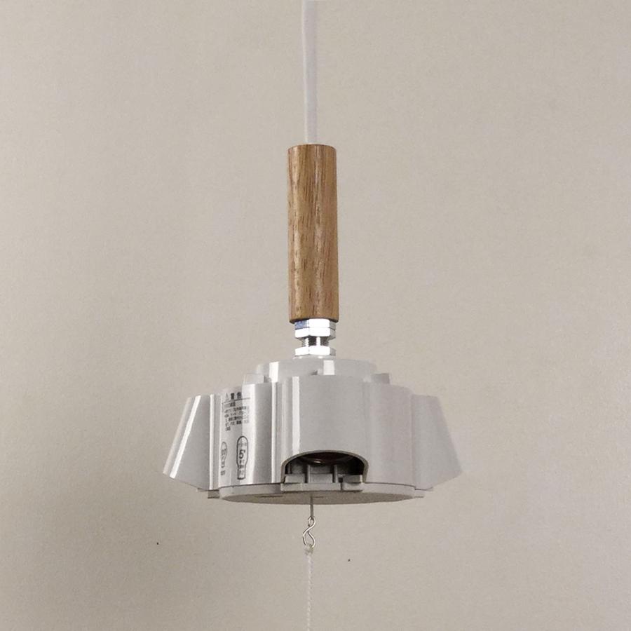 3灯 ペンダント ソケット器具 木管付 E-26 コード長 オーダー LED電球