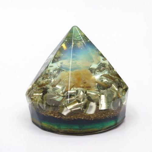 ダイヤモンド型オルゴナイト 目覚めの月光 パワーストーン ボヘミアン