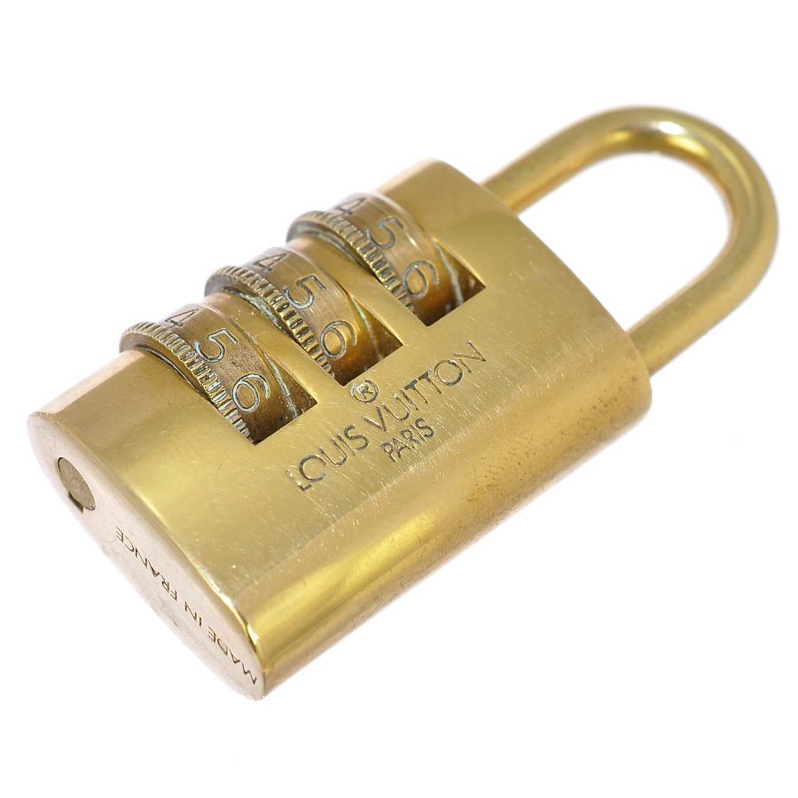 LOUIS VUITTON（ルイ・ヴィトン） パドロック ダイヤル式 南京錠