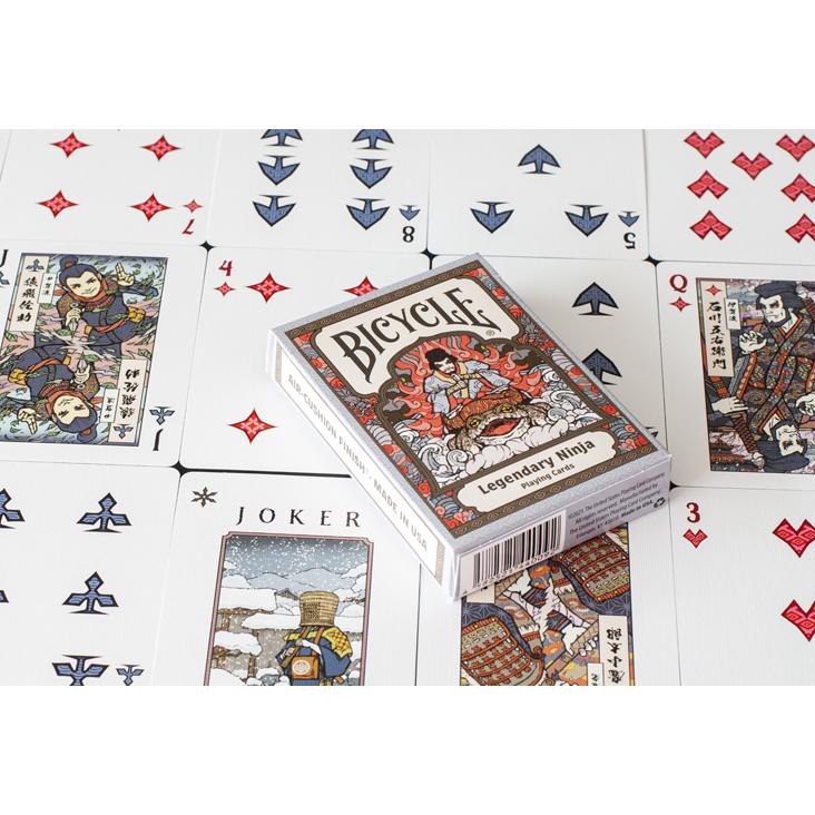 トランプ バイスクル レジェンダリーニンジャ BICYCLE LEGENDARY NINJA