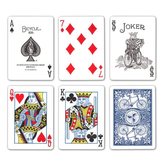 トランプ バイスクル チェインレス(BICYCLE FLYING CHAINLESS