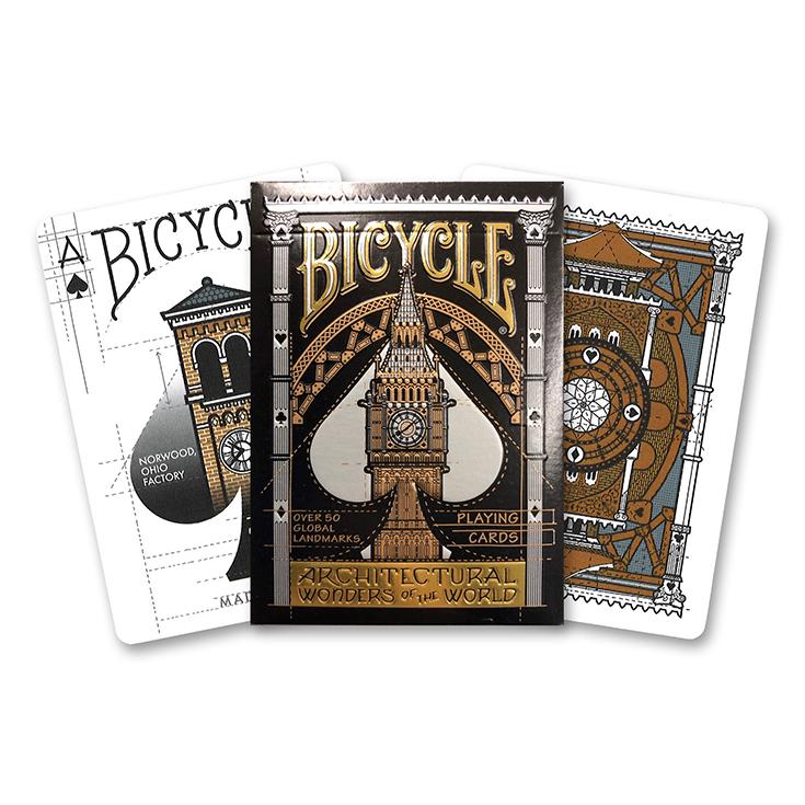 トランプ バイスクル アーキテクチュアルワンダー オブ ザワールド