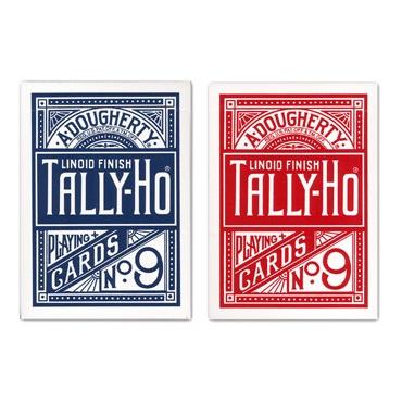 トランプ タリホーファンバック TALLY-HO FAN BACK ポーカー マジック