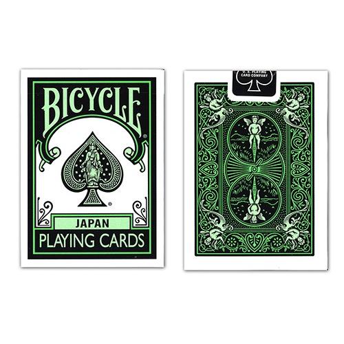 トランプ バイスクルブラックシリーズ BICYCLE BLACK PINK BLUE GREEN