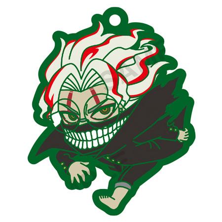 ブシロード ダンダダン カプセルラバーストラップ オカルン 変身 単品