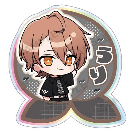 ブシロード カラフルピーチ アクリルクリップ うり 単品 からぴち