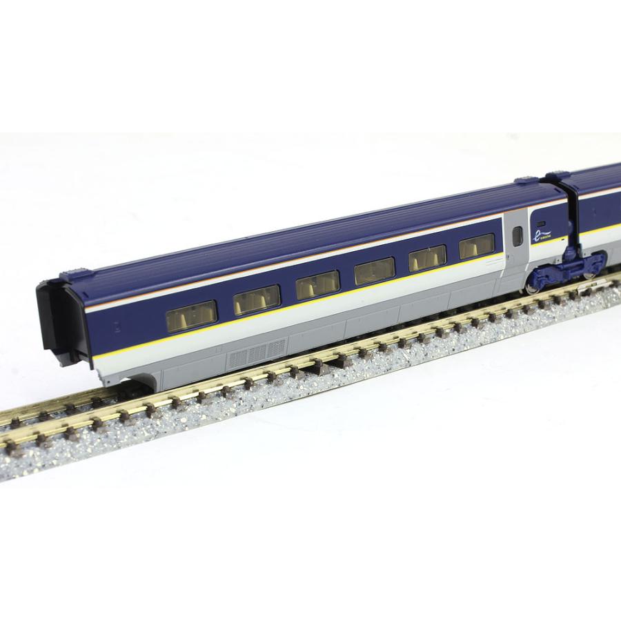 カトー（KATO） ユーロスター新塗装 4両増結セット 【KATO・10-1298
