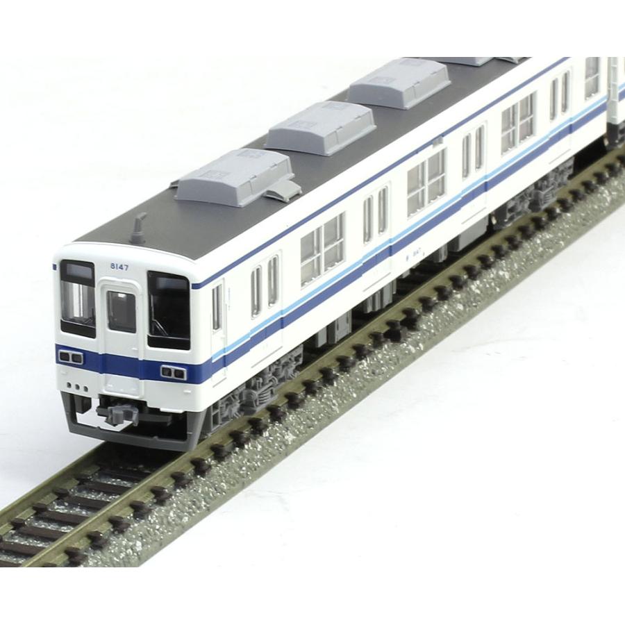 カトー（KATO） 東武鉄道8000系（更新車） 4両増結セット 【KATO・10