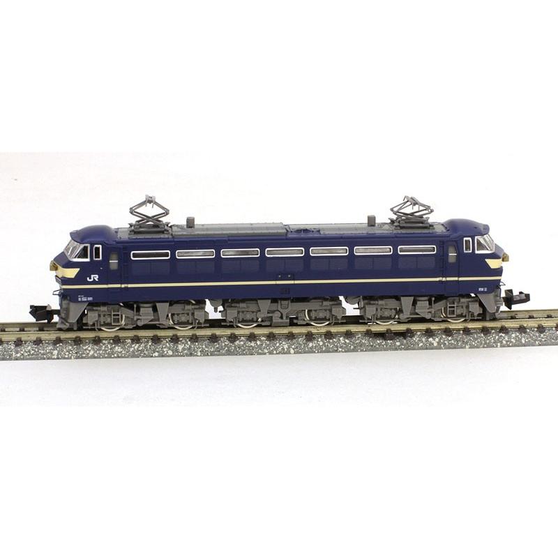 トミックス EF66 0（後期型・特急牽引機・灰台車） 【TOMIX・9178