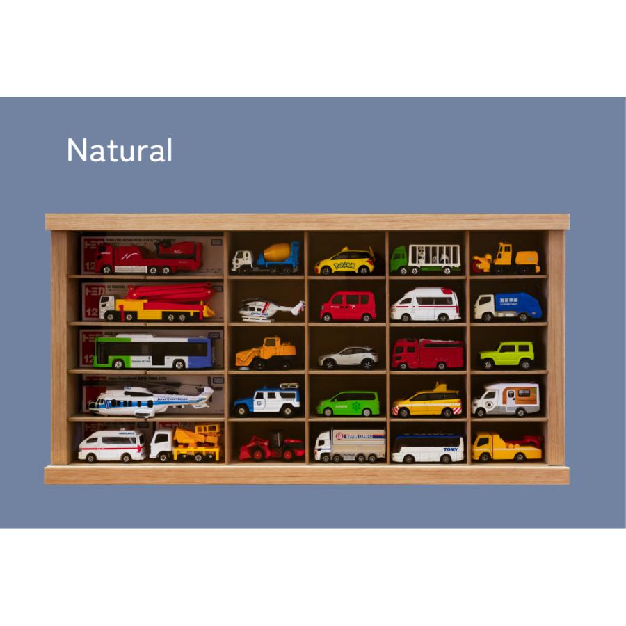 MiHAMAの家具 ミニカー ディスプレイ 棚 おもちゃ収納 トミカ