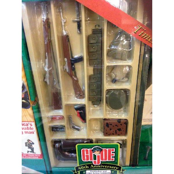 GIジョー タイムレスコレクション アクションソルジャー フィギュア