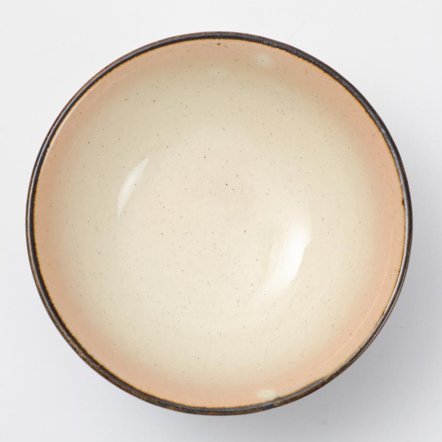 梅/松ノ画飯茶碗 六兵衛窯 清水六兵衛 京都 清水焼き 陶器 銘入り 爆買