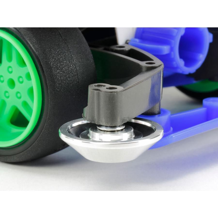 ミニ四駆 タミヤ 95583 HG 19mmオールアルミベアリングローラー