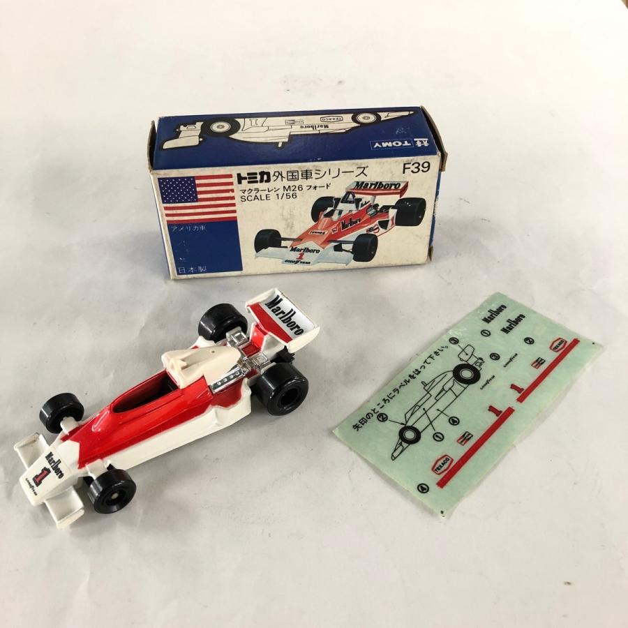 トミカ 現品 トミカ 青箱 マクラーレン M26 フォード 1/56 ミニカー