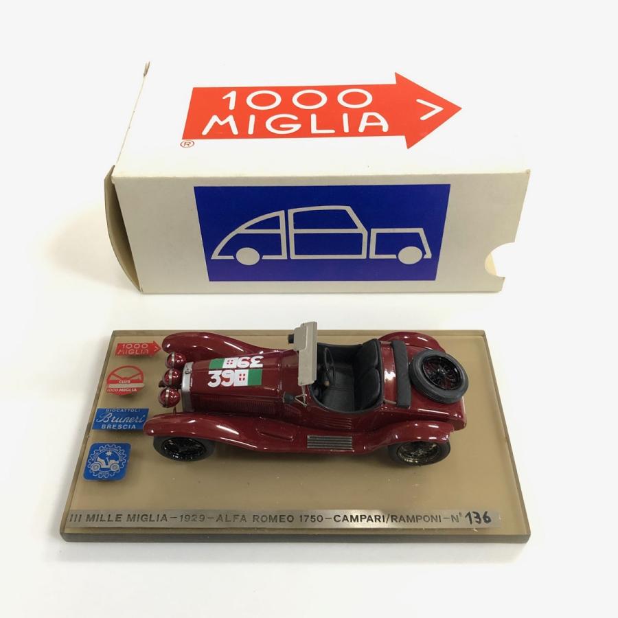 アルファロメオ（ALFA ROMEO） COLLEZIONE MILLE MIGLIA 1/43 ALFA