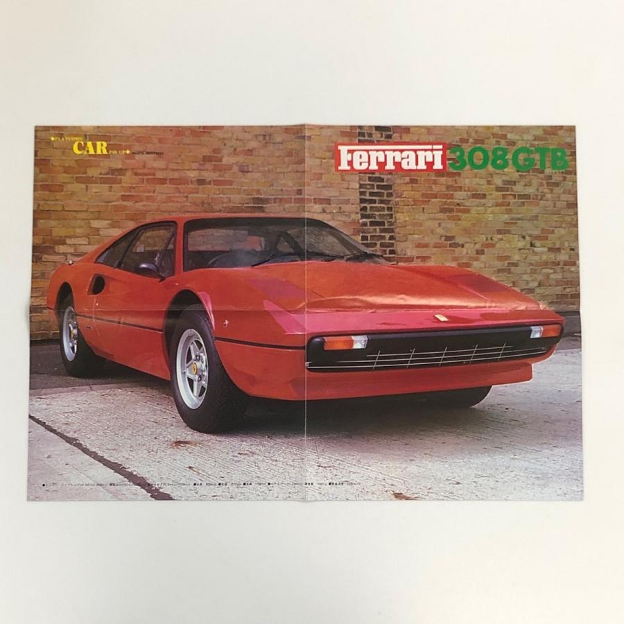 Ferrari（フェラーリ） 現品 PLAYCOMIC CAR PIN-UP Ferrari 308 GTB