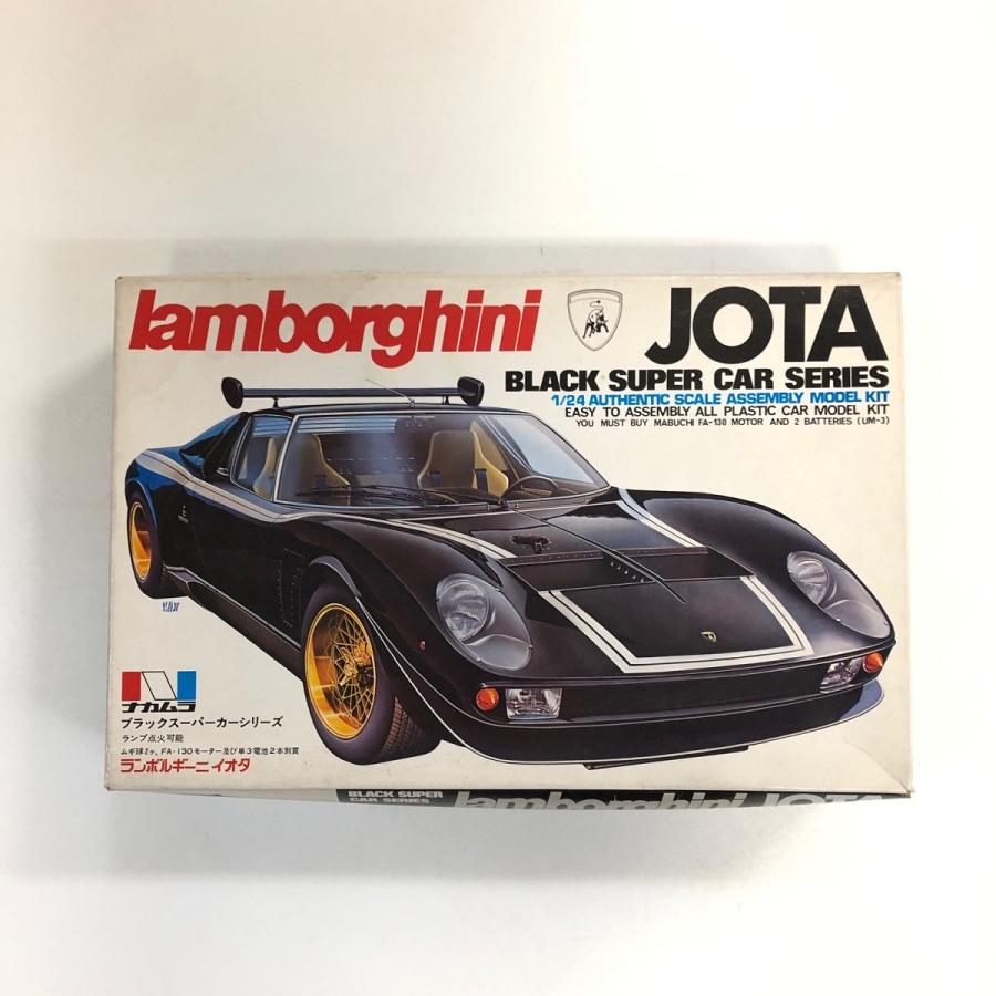 Lamborghini（ランボルギーニ） 現品 新品 1/24 ナカムラ イオタ
