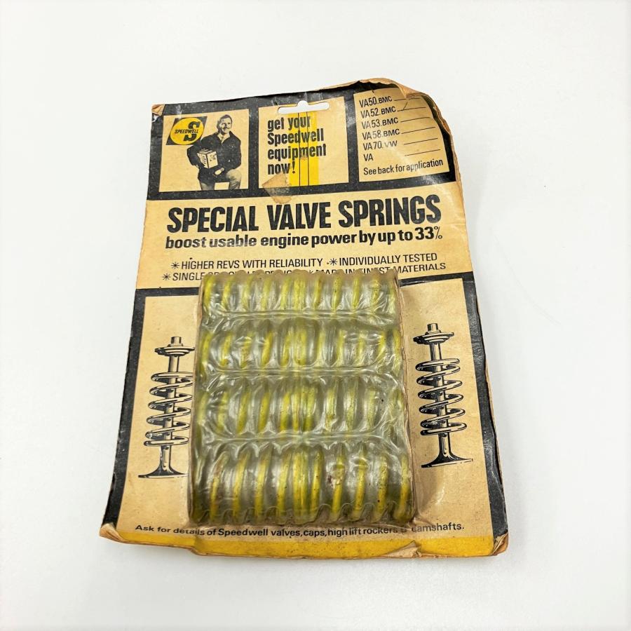 現品 スピードウェル SPECIAL VALVE SPRINGS : ミニマルヤマ - 通販