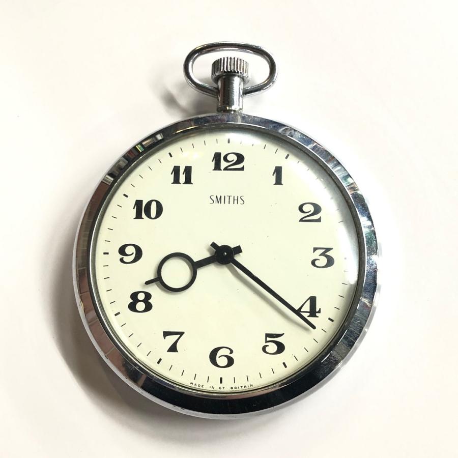 現品 SMITHS ゼンマイ 懐中時計 : ミニマルヤマ - 通販 - Yahoo