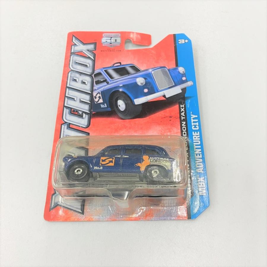 マッチボックス 新品 現品 AUSTIN FX LONDON TAXI ミニカー : ミニ