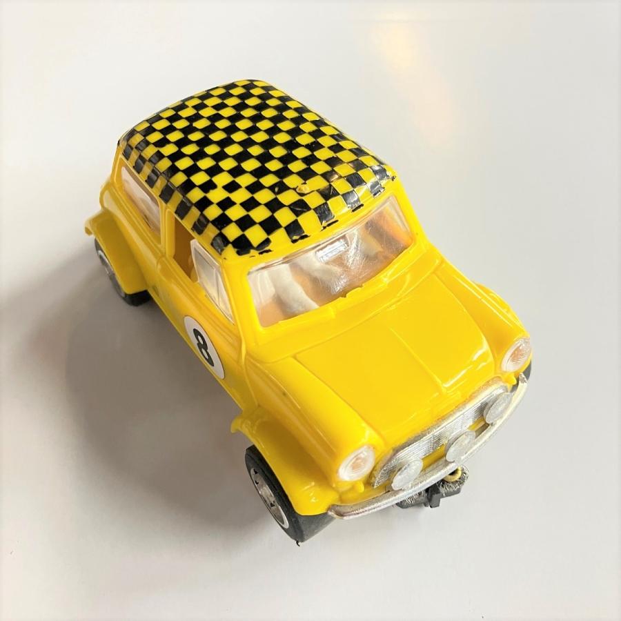 現品 ローバーミニ スロットカー・イエロー : ミニマルヤマ - 通販