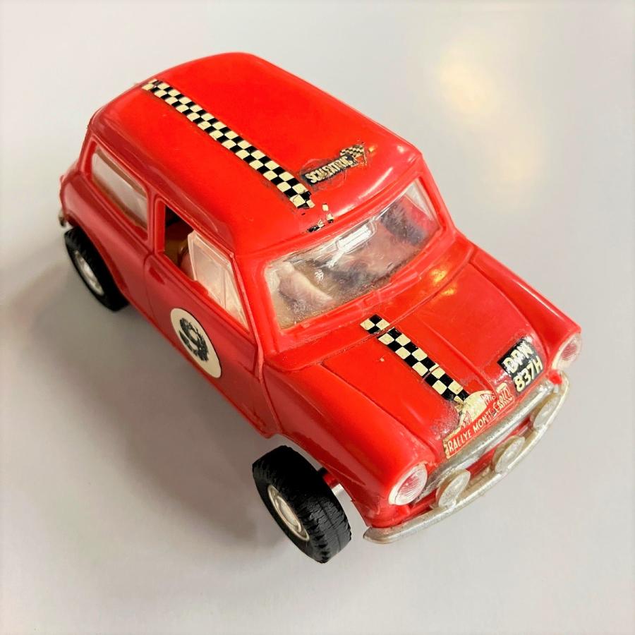 SCALEXTRIC RALLY MINI COOPER スロットカー : ミニマルヤマ - 通販