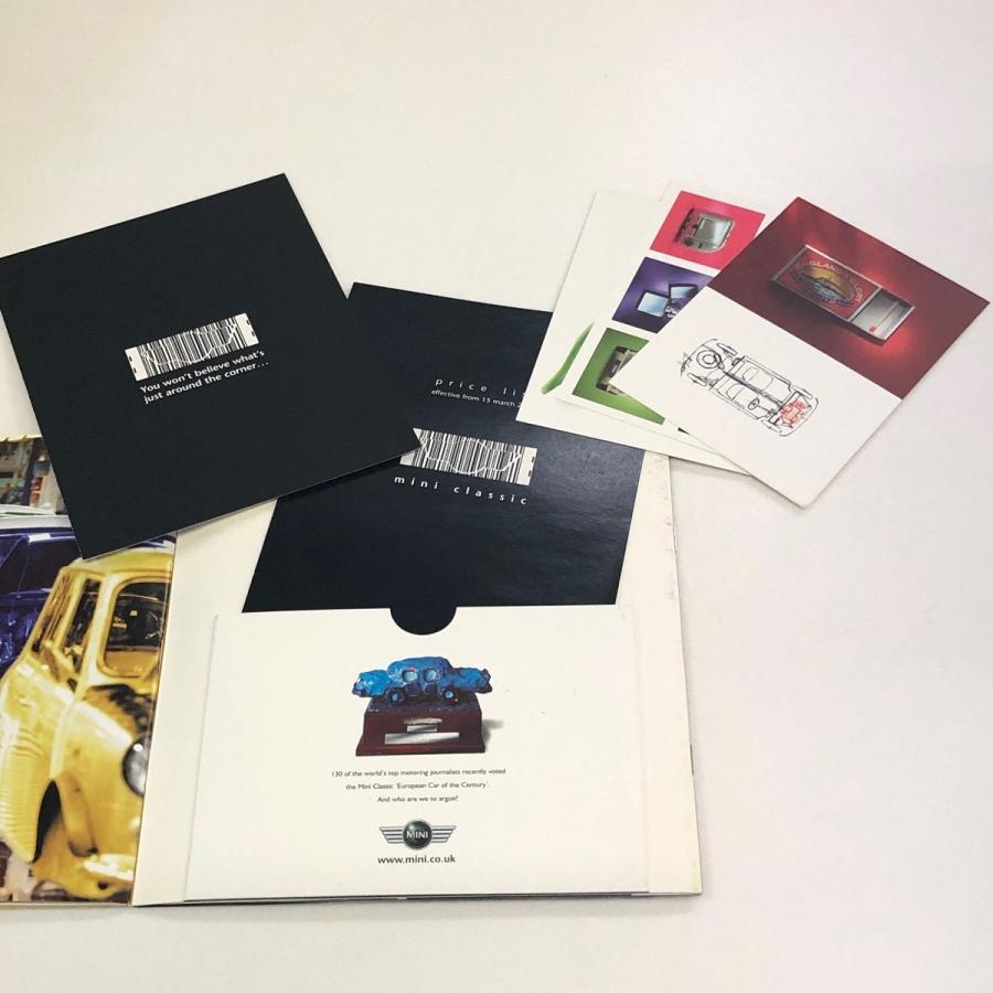 現品 ローバーミニ 40周年 カタログ : ミニマルヤマ - 通販 - Yahoo