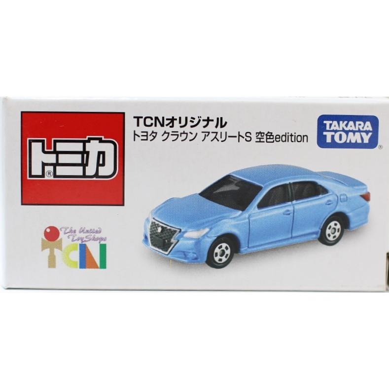 新品 TCNオリジナル トヨタ クラウン アスリートS 空色edition