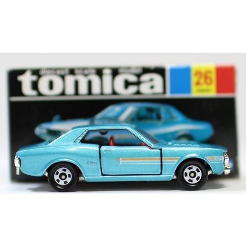 新品】トミカ 30周年記念 復刻黒箱トミカ 26 トヨタ セリカ 1600GT S=1