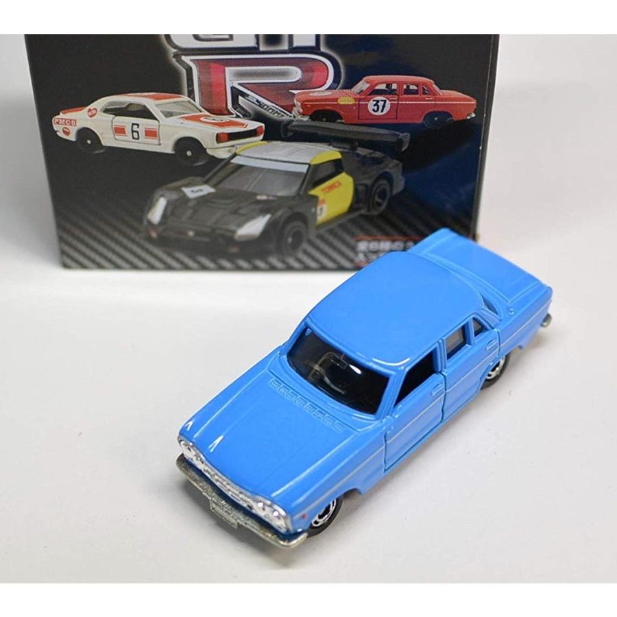 新品 トミカ NISSAN/Rの系譜 スカイライン 2000GT-B（S54B) ブルー