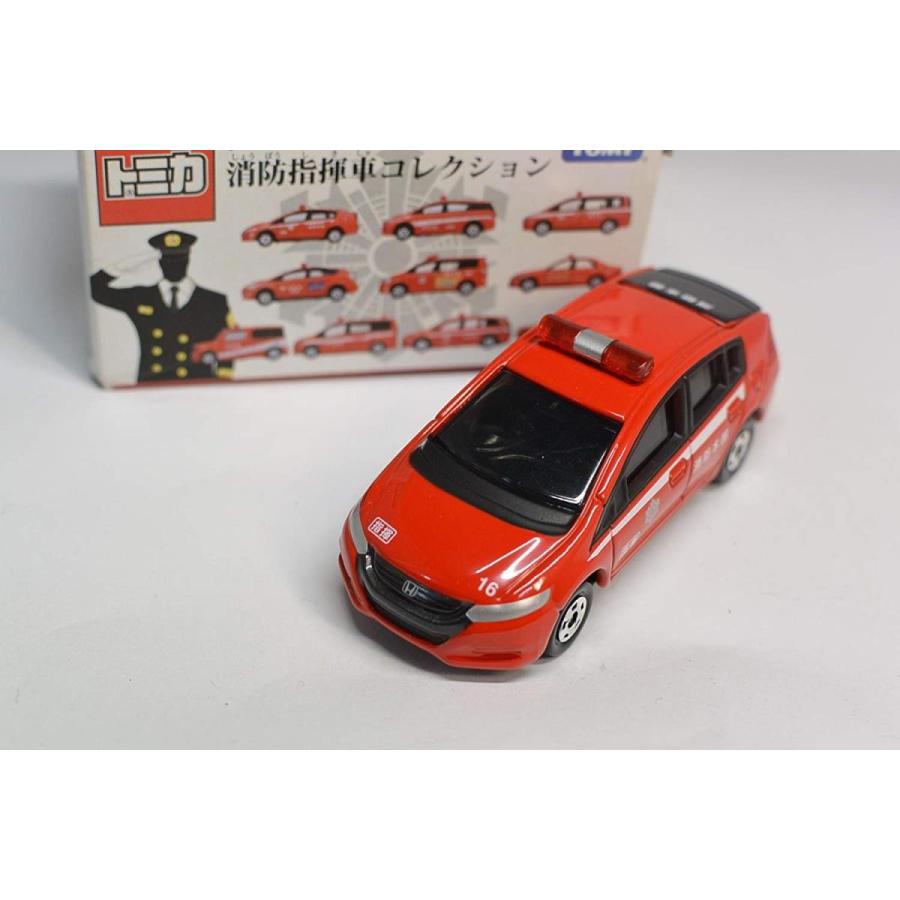 新品 トミカくじ 16 消防指揮車コレクション ホンダ インサイト