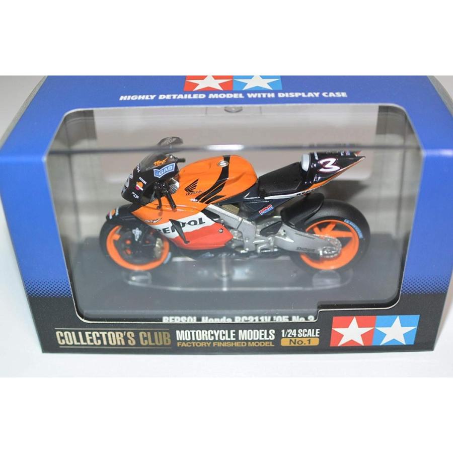 タミヤ 1/24 コレクターズクラブ モーターサイクルモデルズ レプソル