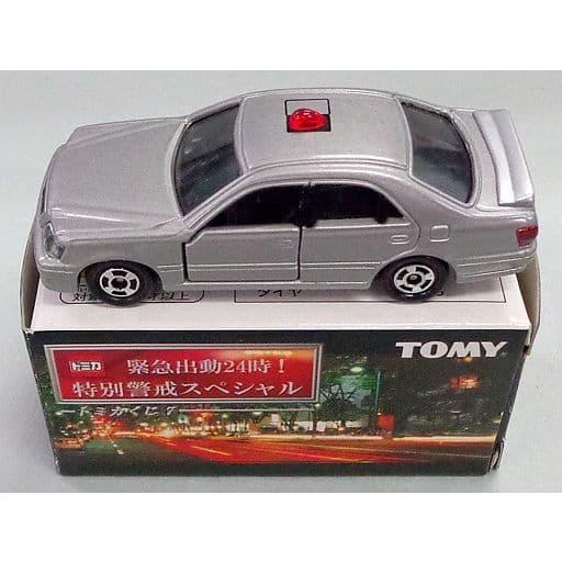 新品 トミカくじ7 緊急出動24時！ 特別警戒スペシャル クラウン 覆面