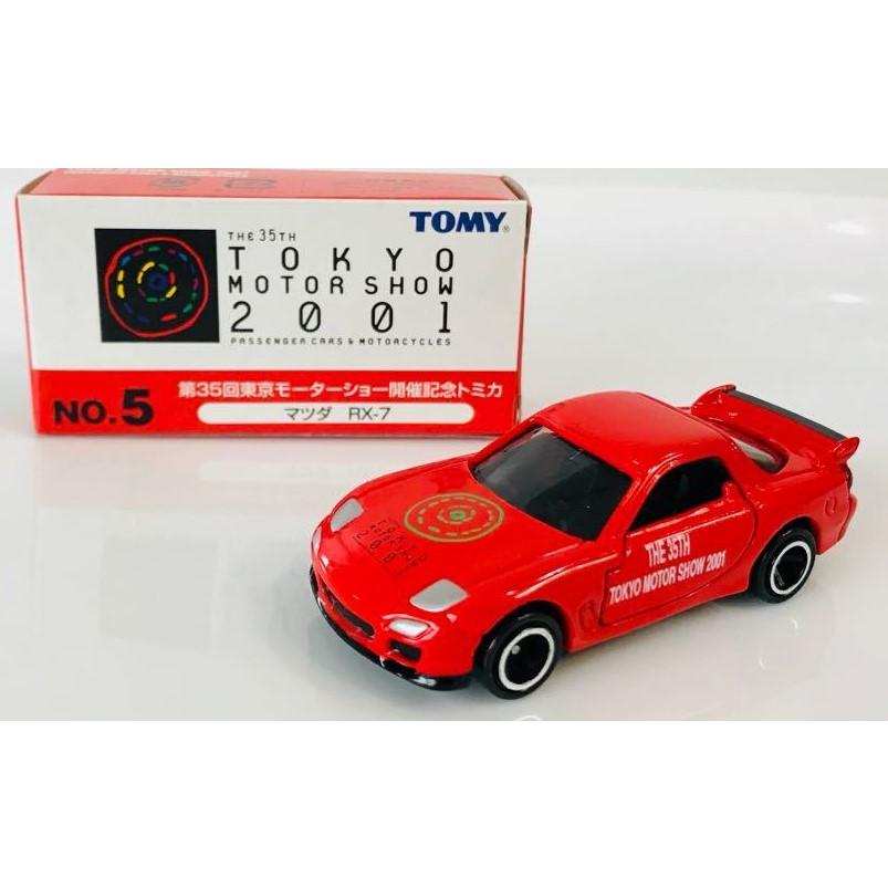 新品 トミカ 第35回東京モーターショー開催記念トミカ No.5 RX-7 2001