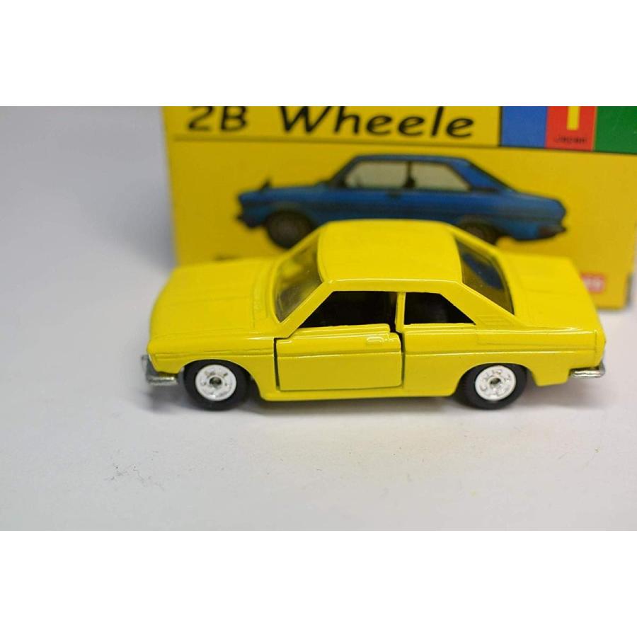 新品 トミカ ノスタルジックヒーローズ特注 2B Wheels ブルーバード