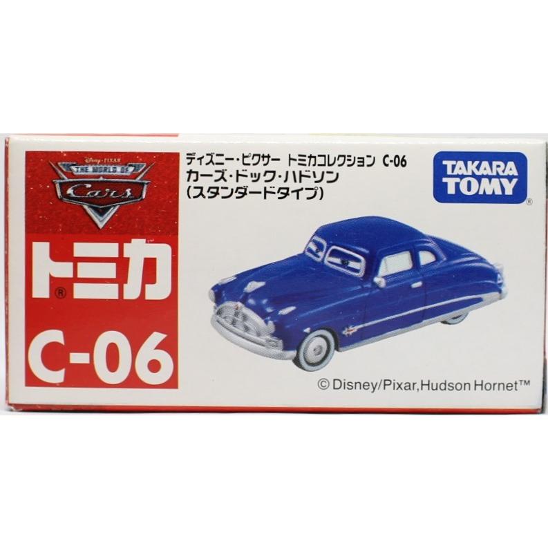 新品】ディズニー カーズ トミカ C-6 ドック ハドソン 240001008525
