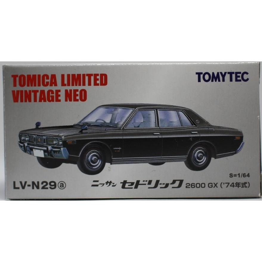 新品 トミカリミテッドヴィンテージ NEO TLV-N29a セドリック 2600GX