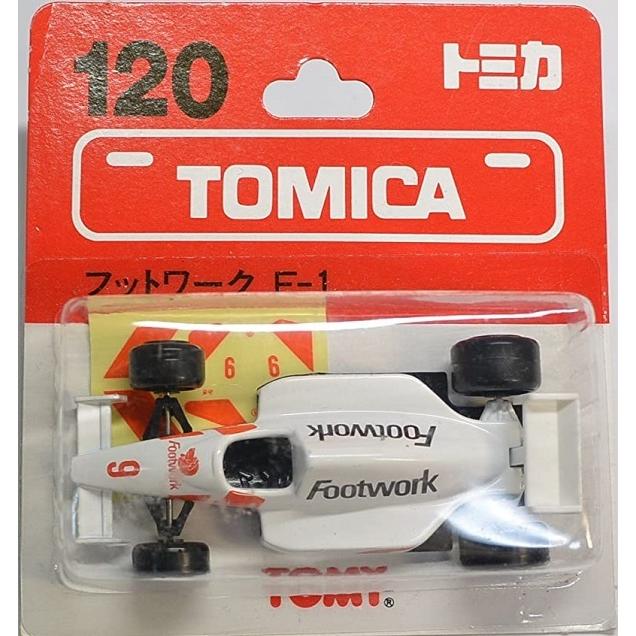 新品 トミカ 日本製 120 フットワーク F1 ブリスターパック