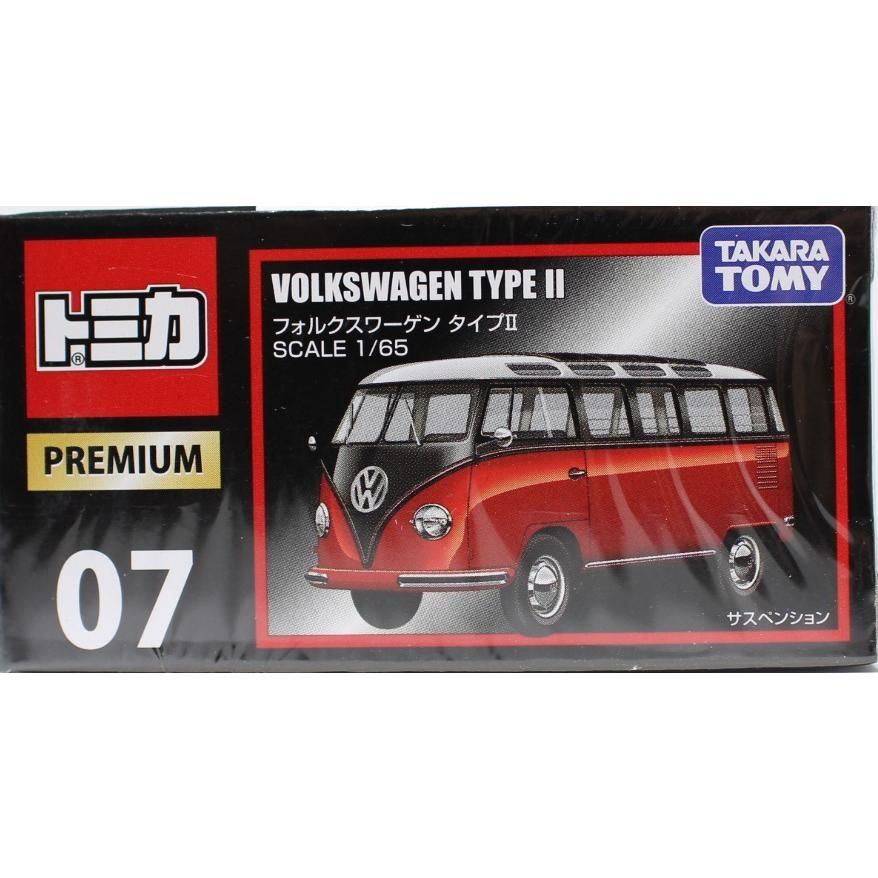 新品 トミカプレミアム 07 フォルクスワーゲン タイプII 240001011941