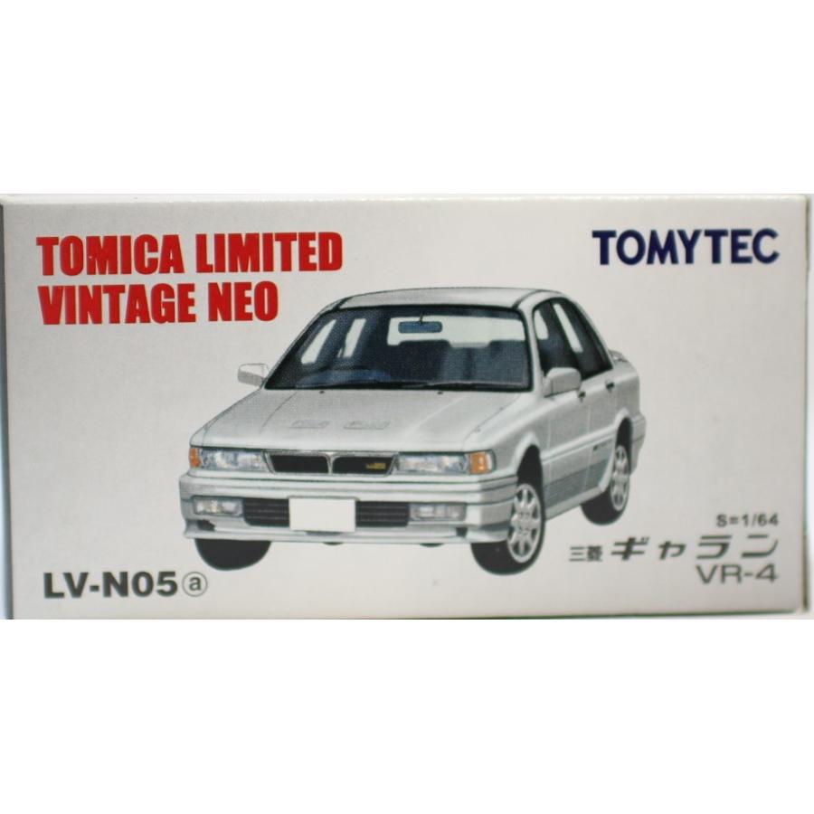 新品】トミカリミテッドヴィンテージ NEO TLV-N05a 三菱ギャランVR-4