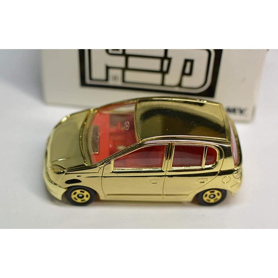 新品 トミカ 非売品 ゴールド ヴィッツ 240001009823 : mini cars