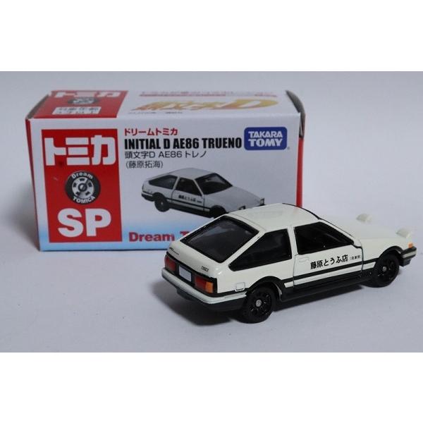 新品】ドリームトミカ頭文字D AE86トレノ（藤原拓海）セブンイレブン
