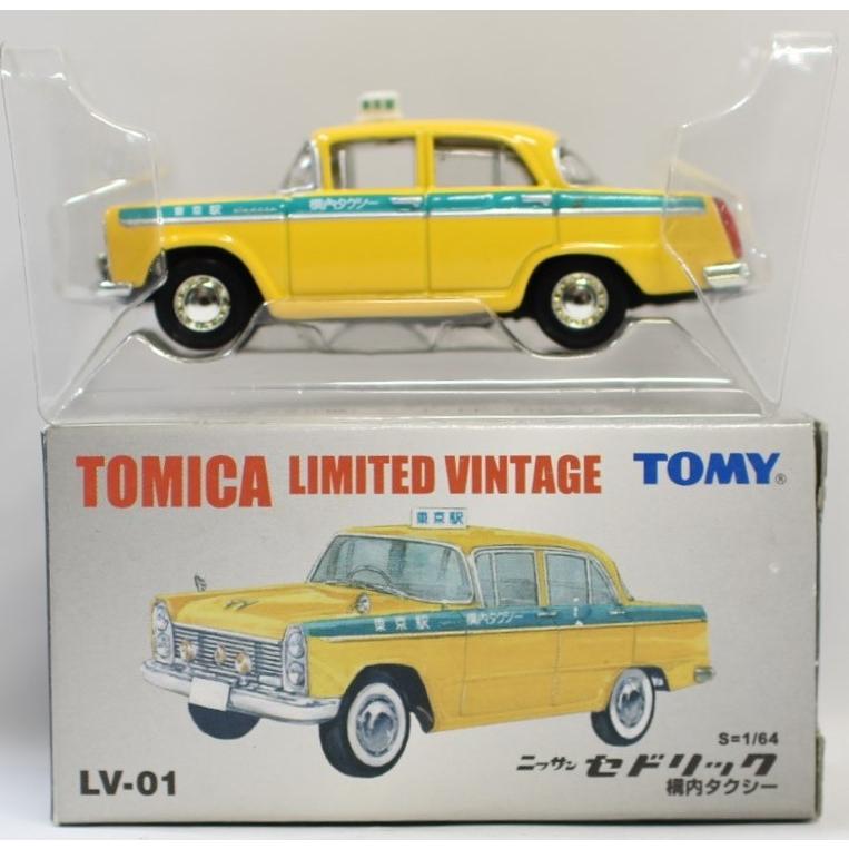 新品 トミカリミテッド LV−01d 日産セドリック東京駅構内タクシー