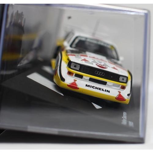 新品 1/43 ラリーカーコレクション アウディ スポーツ クアトロ E2