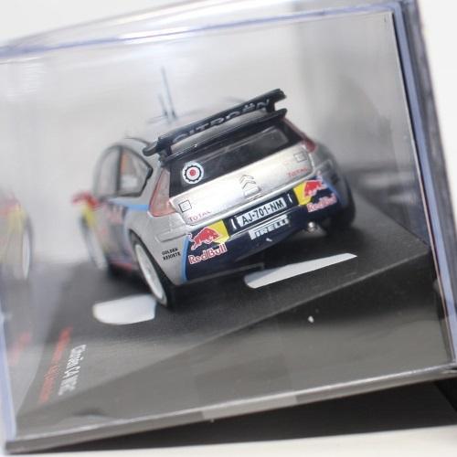 新品 1/43 デアゴスティーニ ラリーカーコレクション シトロエン C4