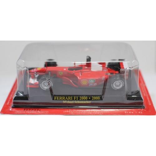 新品 1/43 アシェット フェラーリコレクション F1 2000・2000 ミハエル